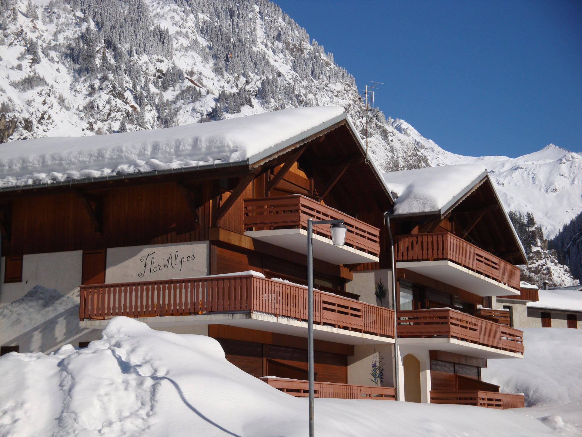Studio 4 personnes Confort campanul - Apartements FLOR'alpes - Plagne - Champagny en Vanoise