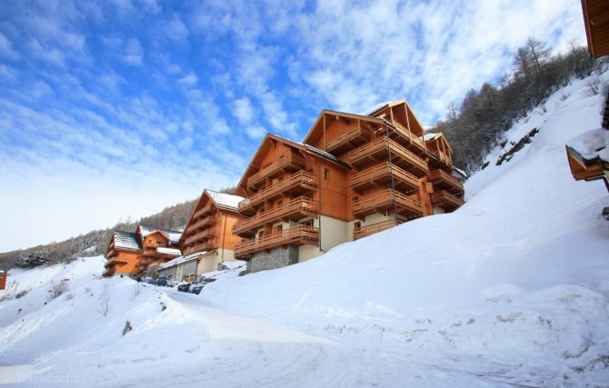 Apartments Les Gentianes - Résidence Odalys Le Hameau et les Chalets de la Vallée d'Or 3* - Valloire