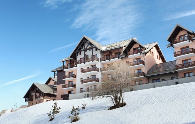 Apartments Les Gentianes - Résidence Odalys Les Lumières de Neige 3* - Valmeinier