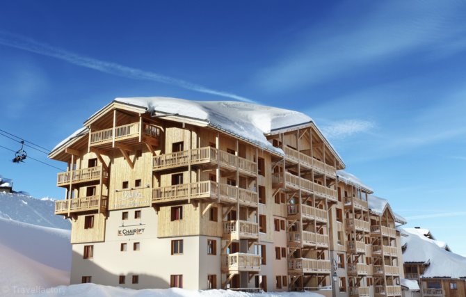 3 Pieces 6 personnes Confort - Résidence Prestige Odalys Front de neige 4* - Plagne Villages