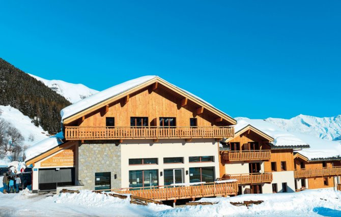 Apartments Les Gentianes - Résidence Odalys Les Bergers - Saint Sorlin d'Arves