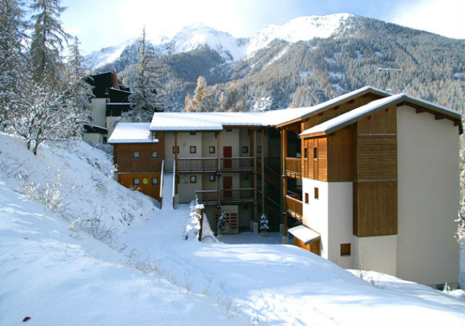 2 rooms 6 people VP - Résidence Réparties à Prébois - Les Orres