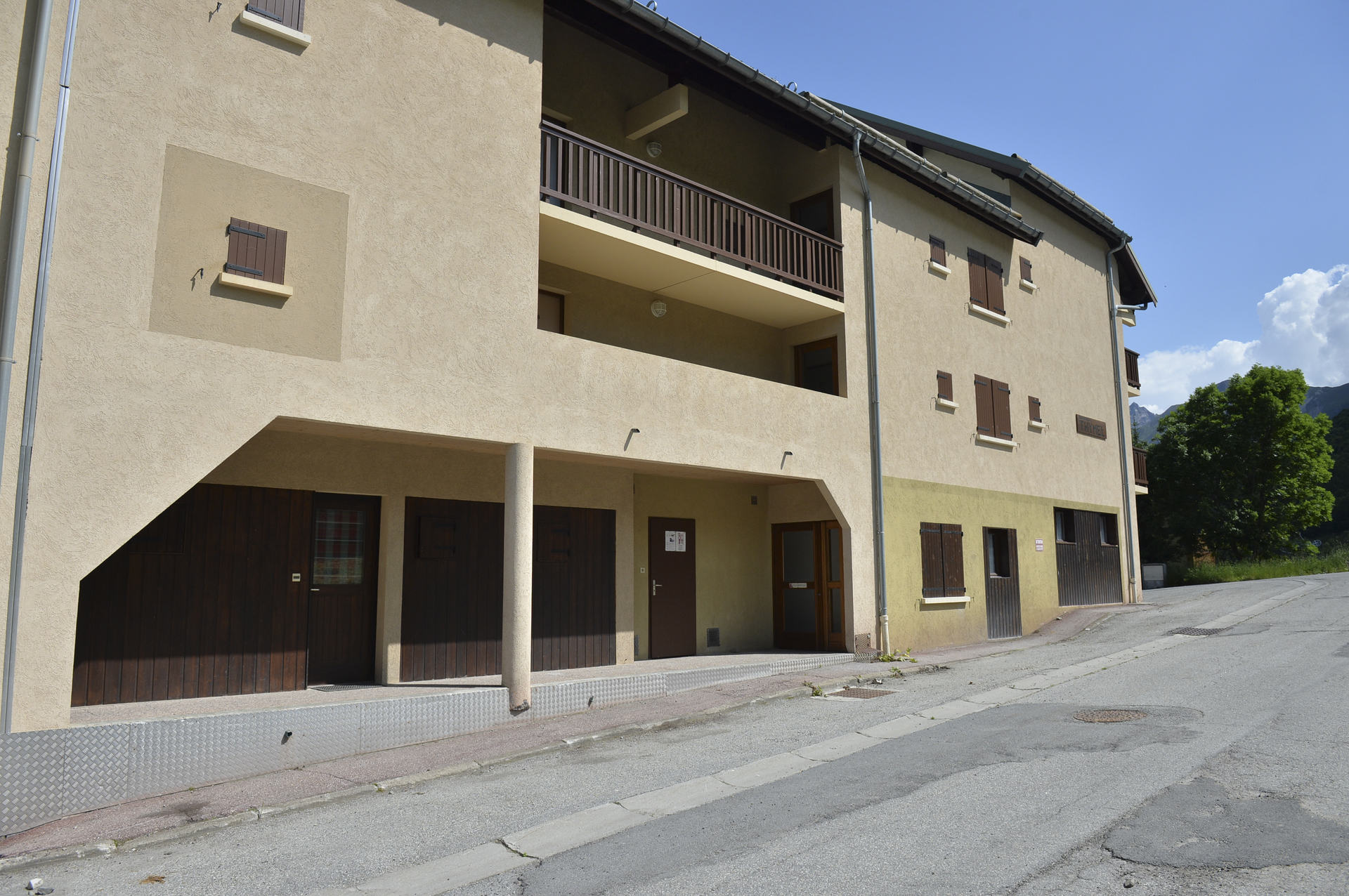 2-room apartment 4 people THYMEL 21. - RESIDENCE LE THYMEL - Valloire