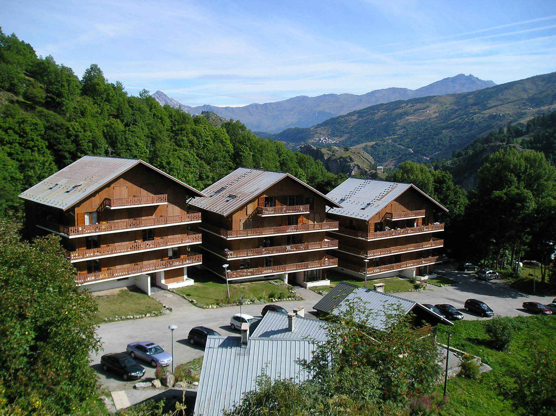 Apartments Les Gentianes - Apartements LES AROLLES - Valloire