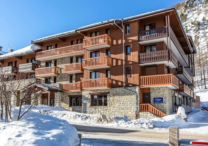Studio 4 personnes - Résidence Odalys Les Jardins de Val / Verdets - Val d'Isère Centre