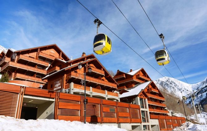 3 Rooms 6/7 people - Résidence Odalys Les Epinettes 4* - Vaujany