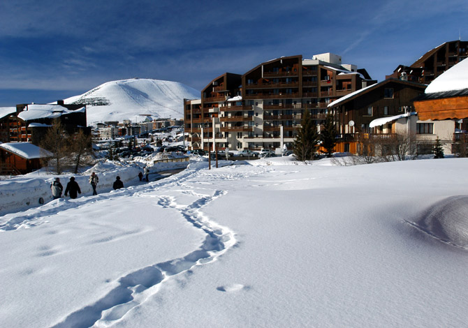 2 Rooms cabin 6 persons - Résidence Odalys Le Christiania - Alpe d'Huez