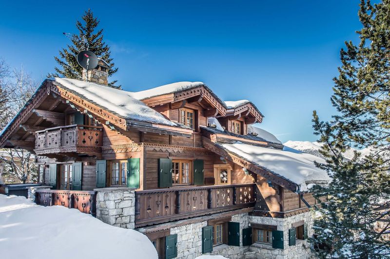 chalet 6 rooms 10 people - Chalet AMNESIA - Courchevel 1650