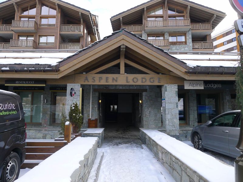 5 pieces 8 personnes 4 Flocons - Apartements ASPEN LODGE - Courchevel 1650