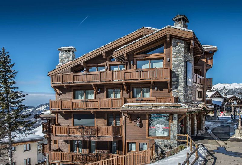 6 pieces 10 personnes 4 Flocons - CHALET LES 3 VACHES - Courchevel 1650