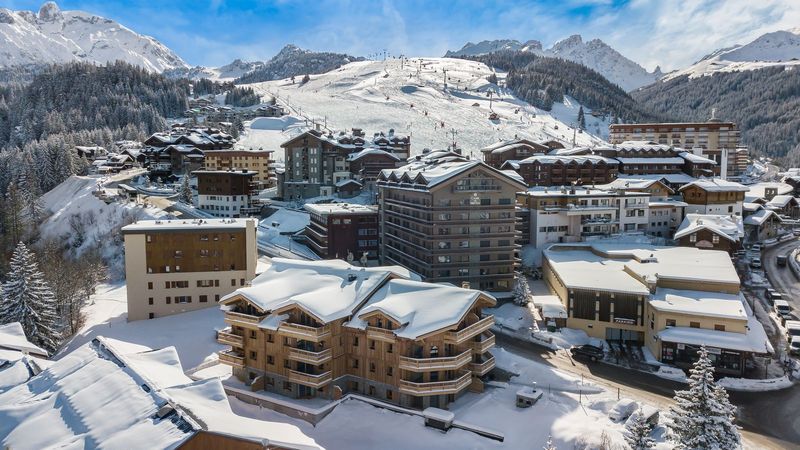 5 pieces 8 personnes 4 Flocons - Apartements CHANTEMERLE - Courchevel 1650