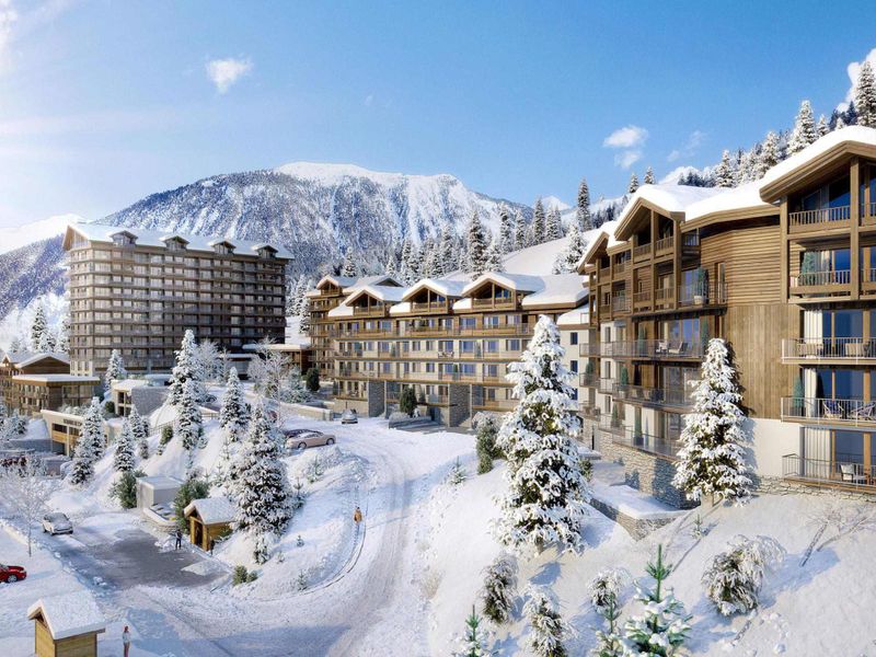 3 pieces 6 personnes - Apartements HELIANTHEME - Courchevel 1850
