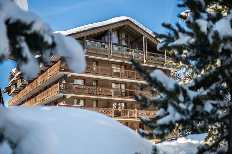 Studio 3 personnes - Apartements LE BELVEDERE - Courchevel 1650