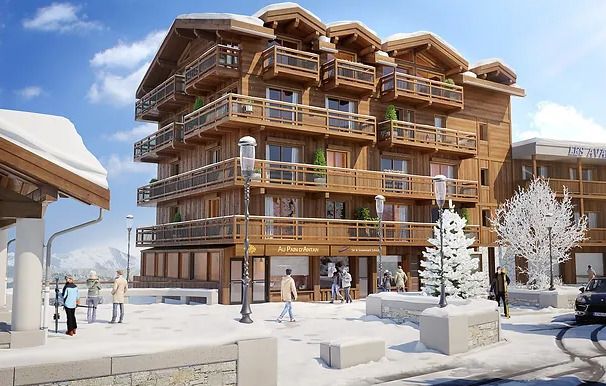 Studio 4 people - Apartements LE CEYLAN - Courchevel 1650