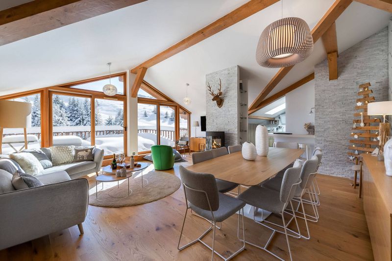 4 pieces 10 people Unrated - Apartements LE ROCMERLET - Courchevel 1650