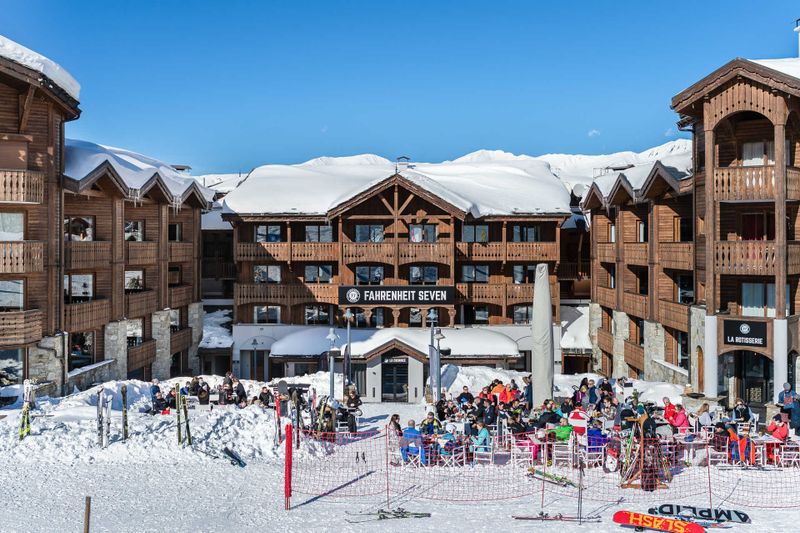 2 rooms 4 persons 2 Flocons CB0303 - Apartements LES CIMES BLANCHES - Courchevel 1650