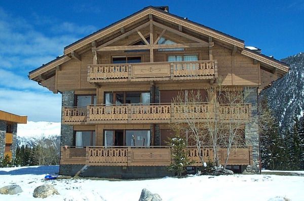 4 pieces 8 personnes 3 Flocons - Apartements LE TETRAS - Courchevel 1650