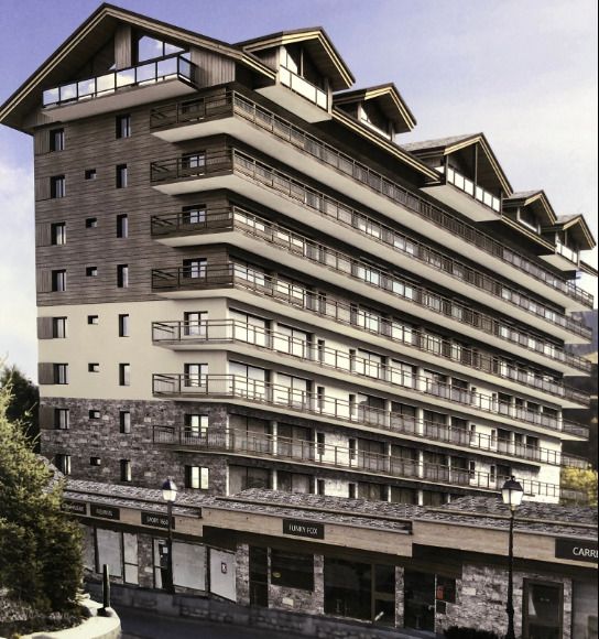 3 pieces 6 personnes - Apartements OURSE BLEUE - Courchevel 1650