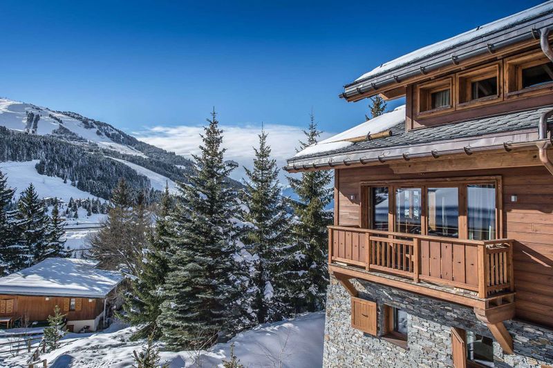 chalet 6 rooms 10 people - Chalet OVERVIEW - Courchevel 1650