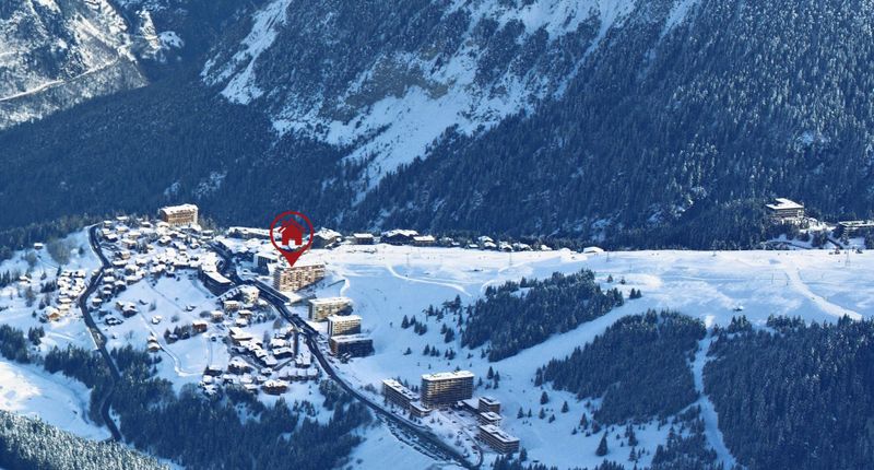 Studio 4 personnes - RESIDENCE 1650 - Courchevel 1650