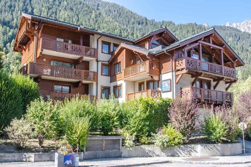 3 pieces 6 personnes De charme PERLE - CHALETS DU SAVOY - Chamonix Savoy Brévent