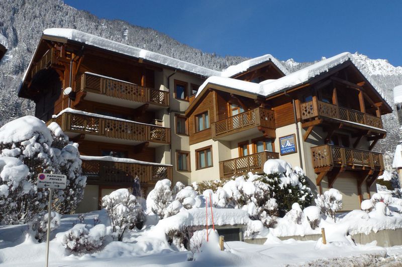 3 pieces 6 personnes De charme PERLE - CHALETS DU SAVOY - Chamonix Savoy Brévent