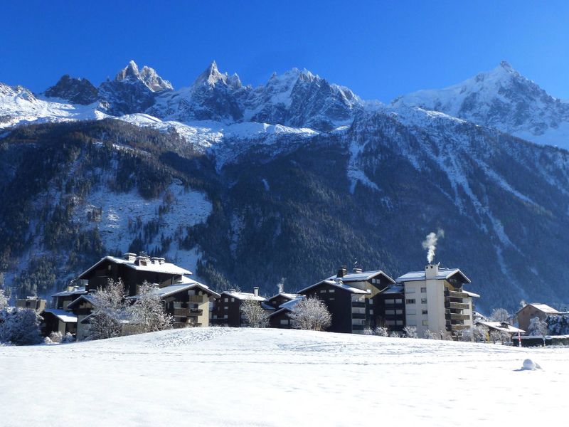 Studio 2 people Comfort - Apartements CLOS DU SAVOY - Chamonix Savoy Brévent