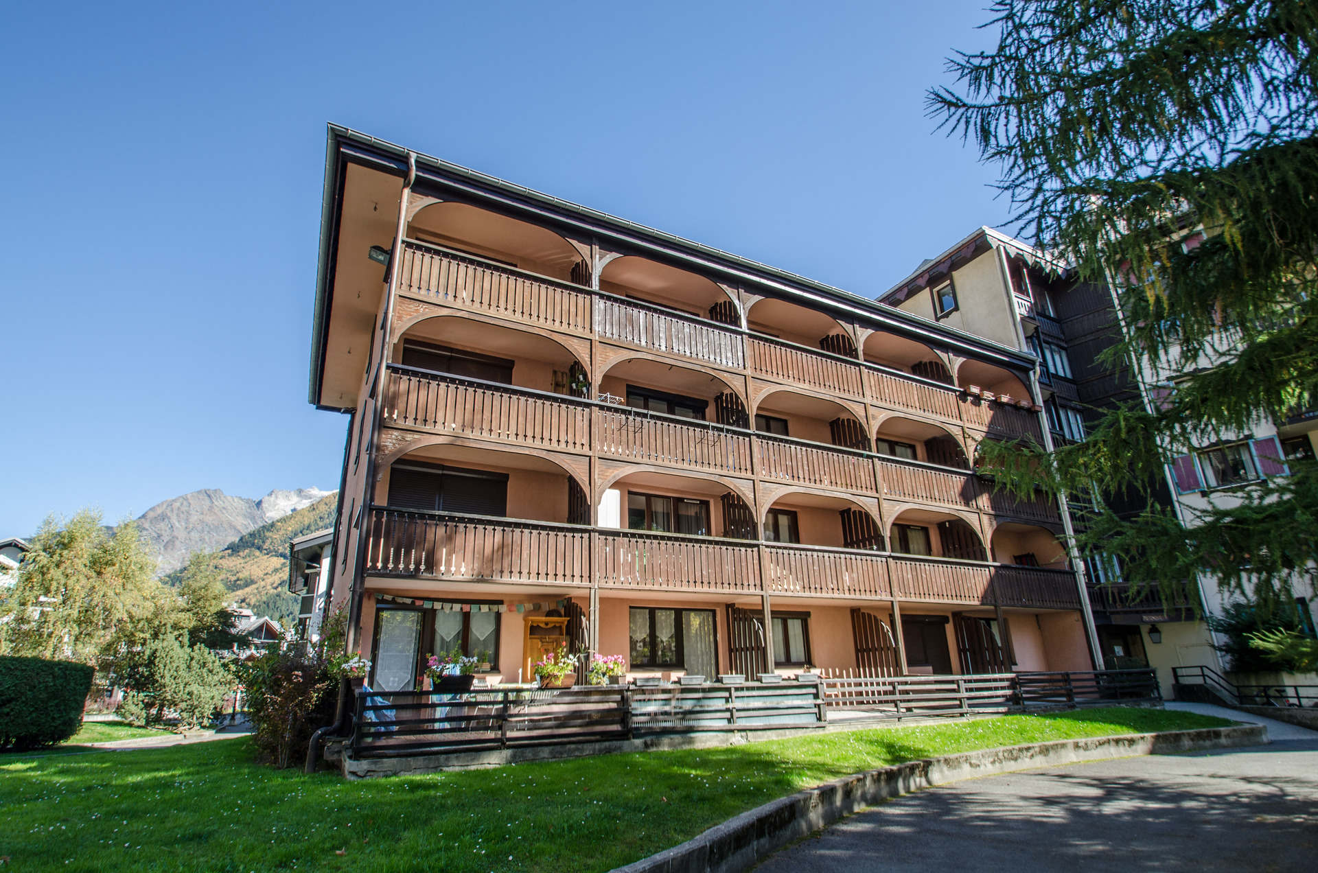Apartements JONQUILLE - Chamonix Sud