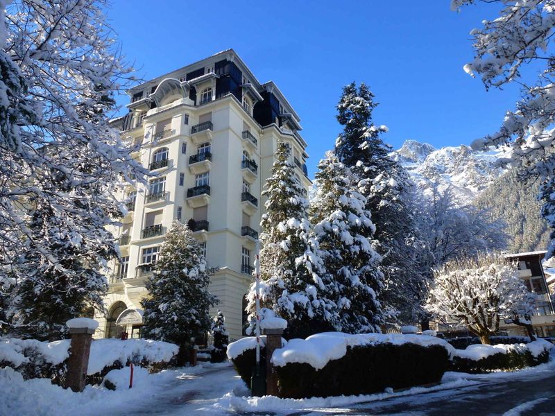 Apartments Les Gentianes - Apartements MAJESTIC - Chamonix Centre