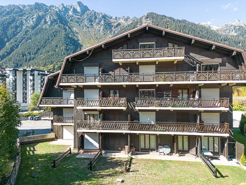 Studio 2 personnes - Apartements SOMMETS - Chamonix Centre