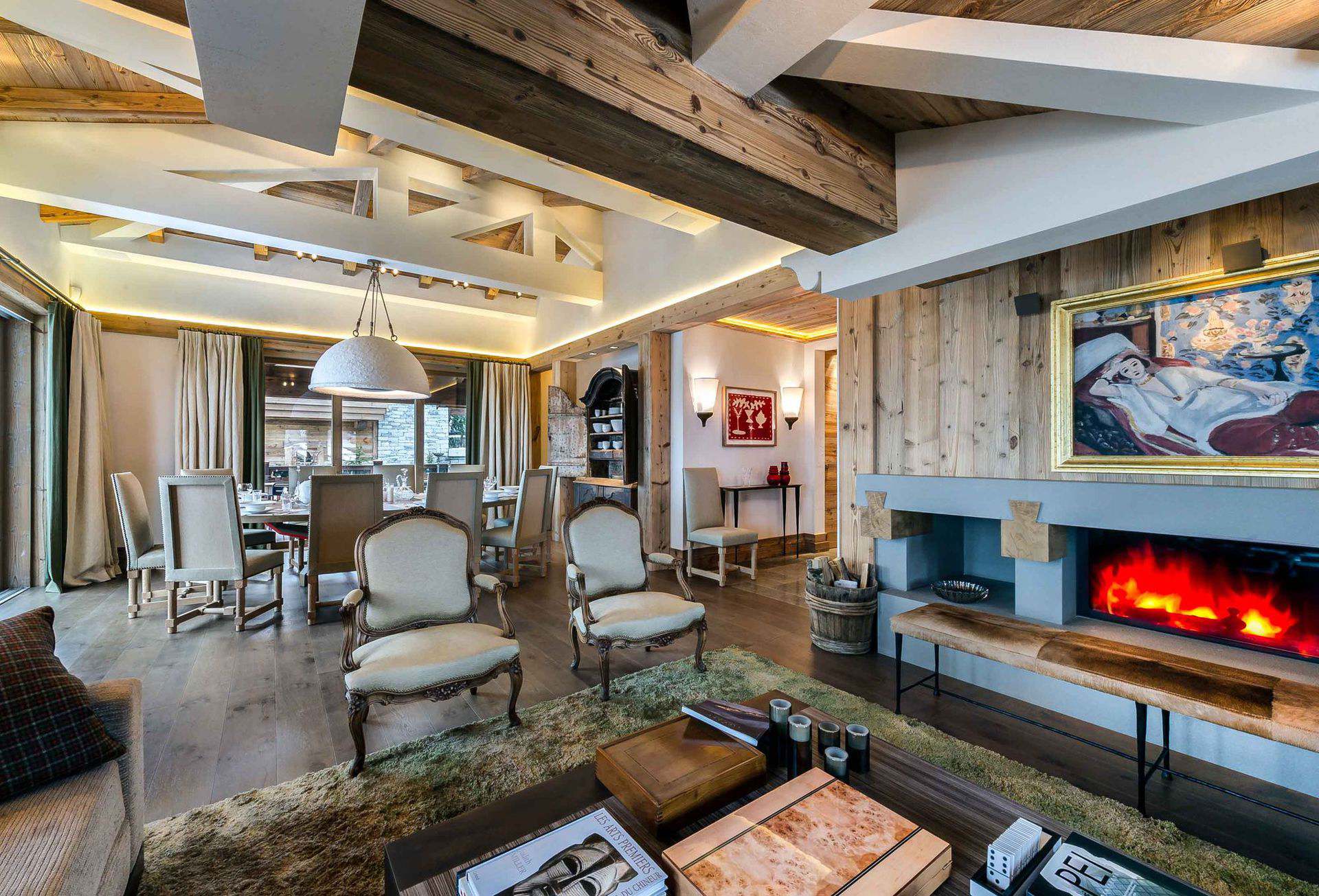 chalet 7 rooms 12 people - Chalet BASTIDONS - Courchevel 1850