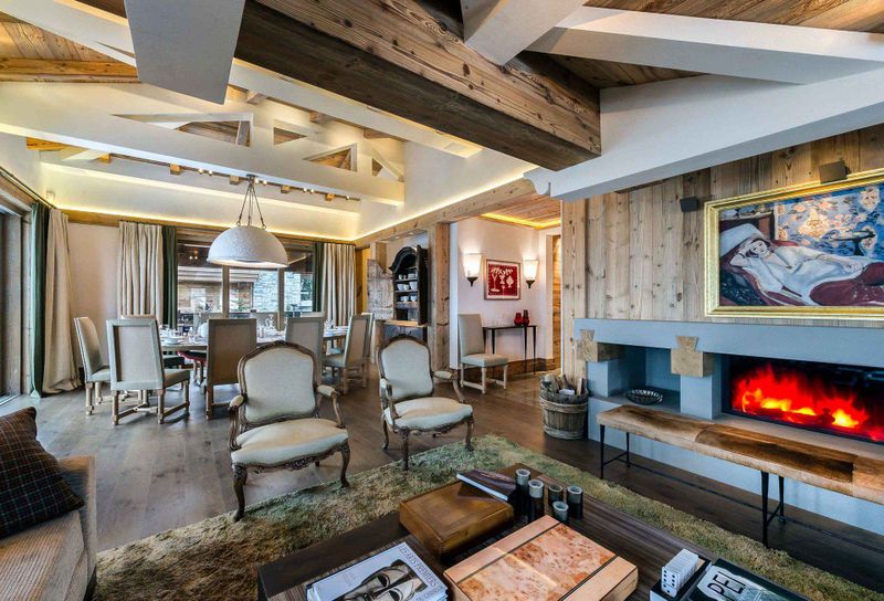 chalet 7 rooms 12 people - Chalet BASTIDONS - Courchevel 1850
