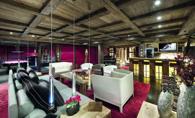 chalet 9 rooms 15 people - Chalet BLACK PEARL - Courchevel 1850