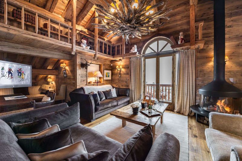 chalet 7 rooms 12 people - CHALET TROIS SOEURS - Courchevel 1850