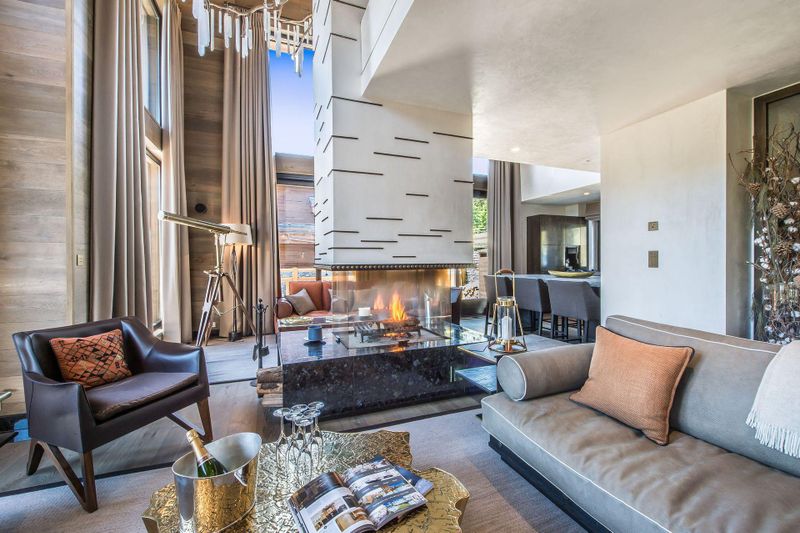 chalet 9 rooms 15 people - Chalet PERCE NEIGE - Courchevel 1850