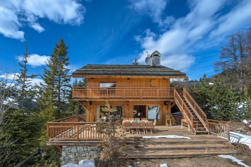 chalet 7 rooms 12 persons - Chalet ERIC - Méribel Centre 1600