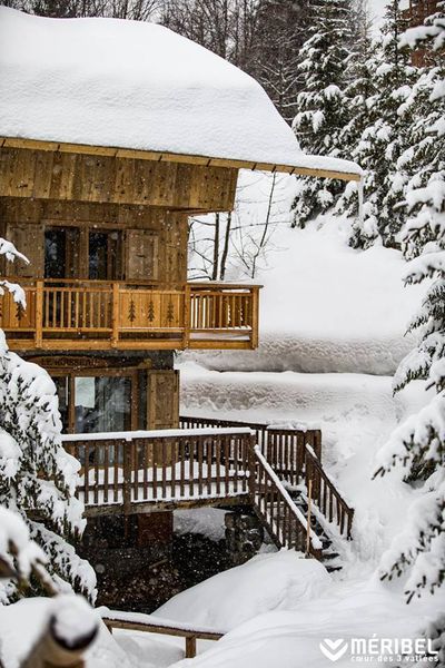 Chalet 5 Rooms 11 Guests - Apartements GENEVRIER - Méribel Centre 1600