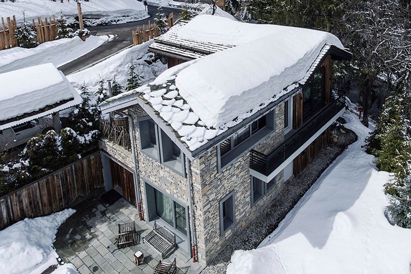 chalet 7 rooms 8 people - Chalet ILULISSAT - Courchevel 1550