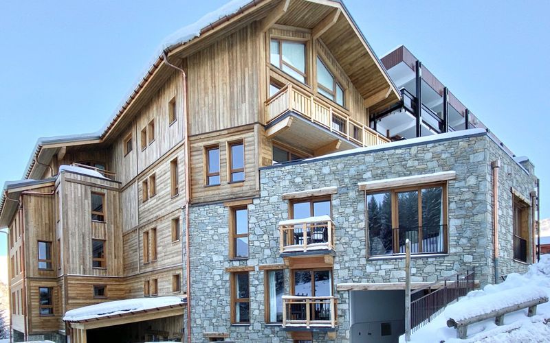 chalet 3 pieces 5 personnes - Apartements LES ANCOLIES - Courchevel 1550