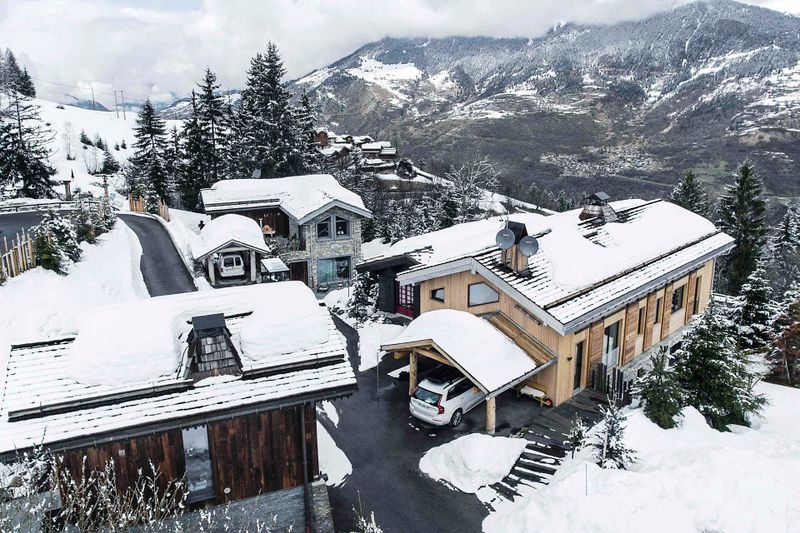 chalet 9 rooms 14 people - Chalet SISIMIUT - Courchevel 1550