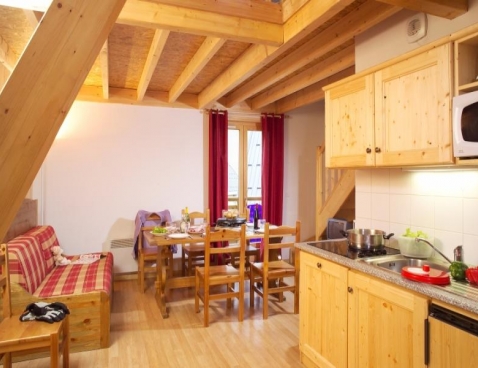 Apartments Les Gentianes - Les Fermes de St Sorlin-BBT 01 - Saint Sorlin d'Arves