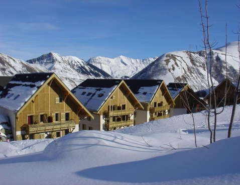 Apartments Les Gentianes - Les Fermes de St Sorlin-BCF 01 - Saint Sorlin d'Arves