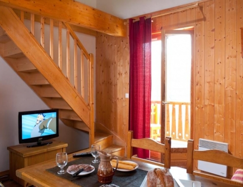 Apartments Les Gentianes - Les Fermes de St Sorlin-BCQ - Saint Sorlin d'Arves