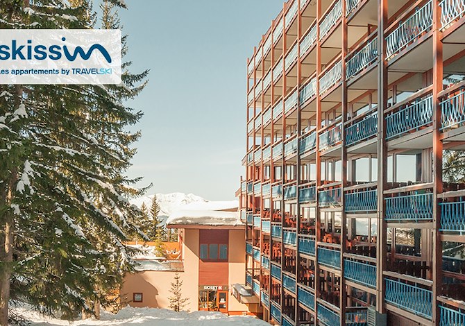 2 Rooms for 4/5 people - Skissim Select - Résidence Le Belmont 4* - Les Arcs 1800