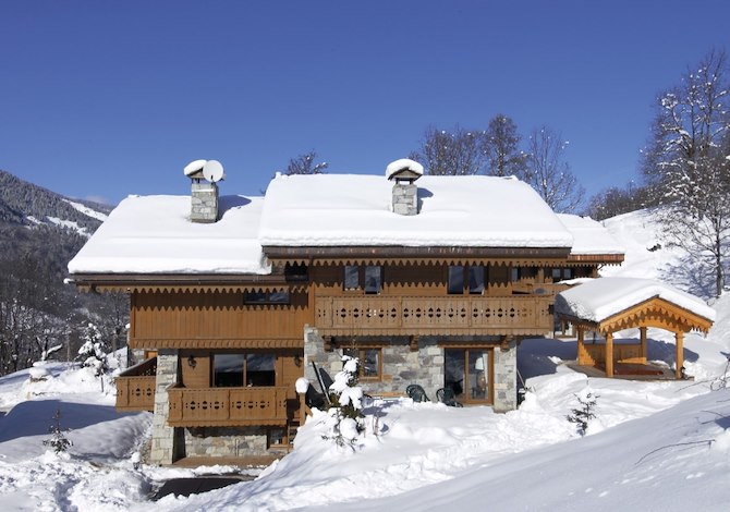 4 rooms 7 people - Chalet Marielaine - Méribel Centre 1600