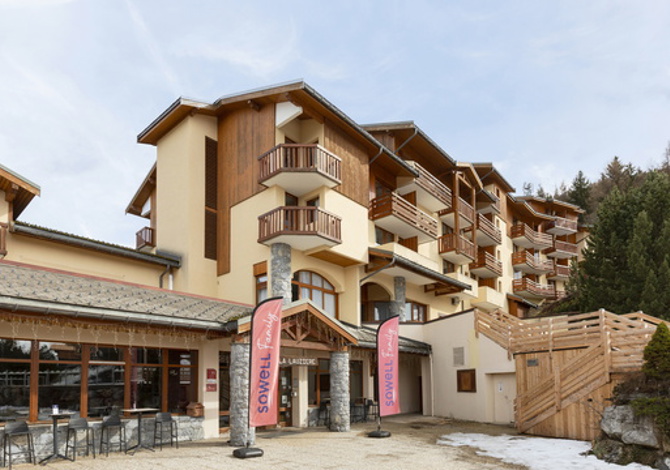 SOWELL Family La Lauzière 3* - Plagne Montalbert