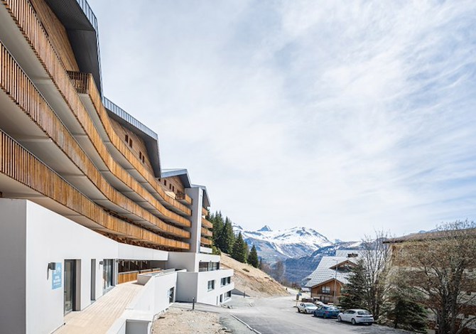 4 Pieces 8 persons Duplex - Résidence Vacanceole Les Écrins d'Auris 3* - Auris en Oisans