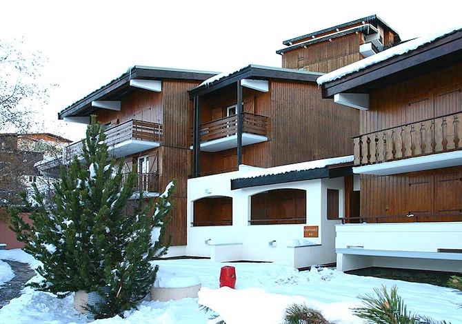 2 Pieces 6 personnes Cabine - Résidence Vacanceole Lautaret 5 - Les Deux Alpes 1800