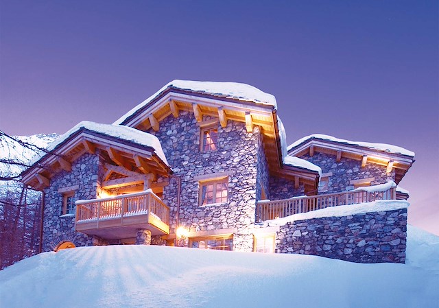 Chalet Davos - Val d'Isère Centre
