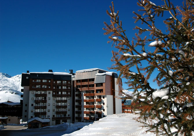 2/3 Rooms 6 persons - Résidence Odalys Le Valset - Val Thorens